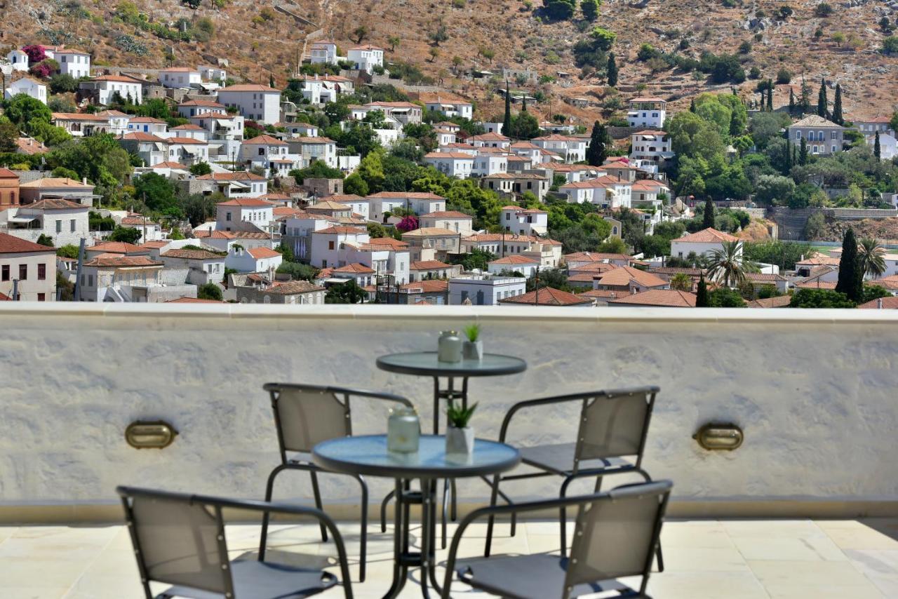 Onar Hydra Hotel Hydra Island  Buitenkant foto