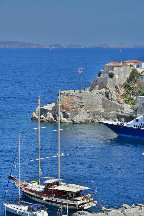 Onar Hydra Hotel Hydra Island  Buitenkant foto